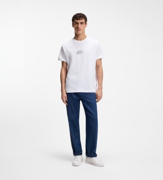 BOSS Maillot Voyage blanc
