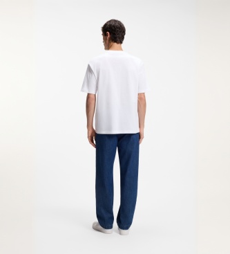 BOSS Maillot Voyage blanc