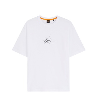 BOSS Maillot Voyage blanc