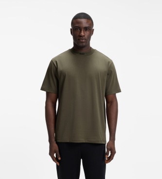 BOSS Green collar t-shirt