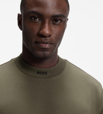 BOSS Green collar t-shirt
