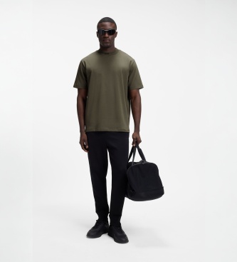 BOSS Green collar t-shirt