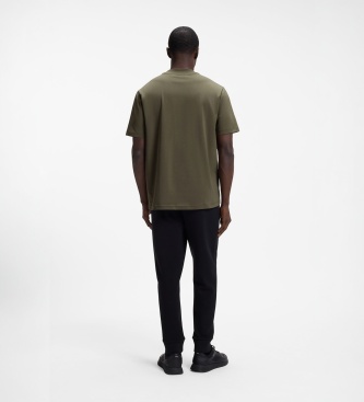 BOSS Green collar t-shirt