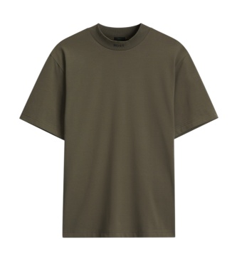 BOSS Green collar t-shirt