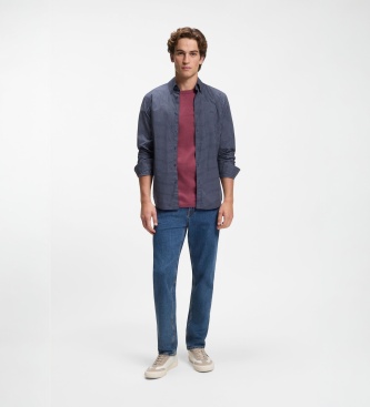 BOSS T-shirt Tegood couleur rouge moyen