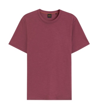BOSS T-shirt Tegood couleur rouge moyen