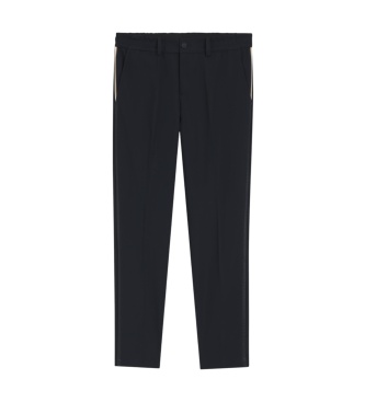 BOSS Calça Goc Birdie azul-marinho