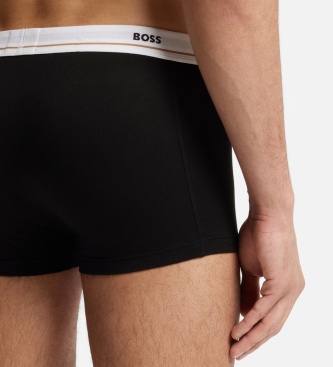 BOSS Set 5 Bóxers Essential multicolor