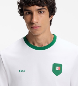 BOSS Maillot avec drapeau blanc
