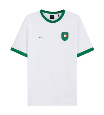 BOSS Maillot avec drapeau blanc
