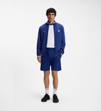 BOSS Maillot avec drapeau blanc