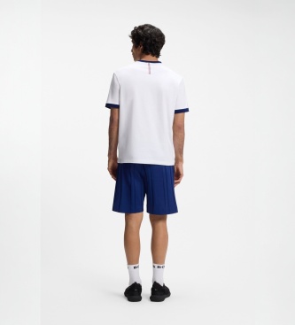 BOSS Maillot avec drapeau blanc