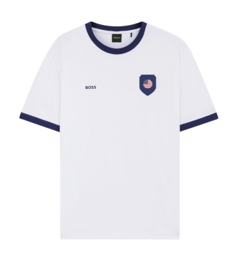 BOSS Maillot avec drapeau blanc