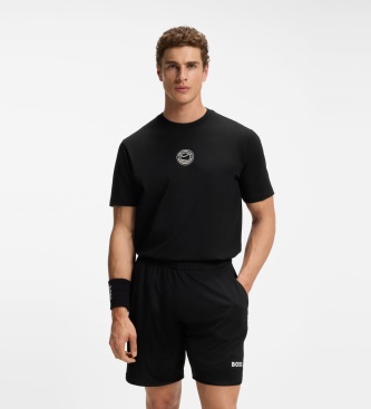 BOSS Boss Open black T-shirt