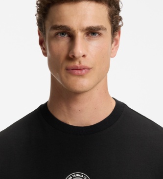 BOSS Boss Open black T-shirt