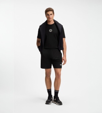 BOSS Boss Open black T-shirt