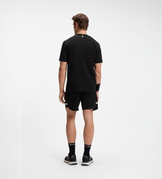 BOSS Boss Open black T-shirt