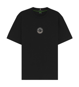 BOSS Boss Open black T-shirt