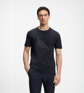 BOSS Maillot Network Flag marine