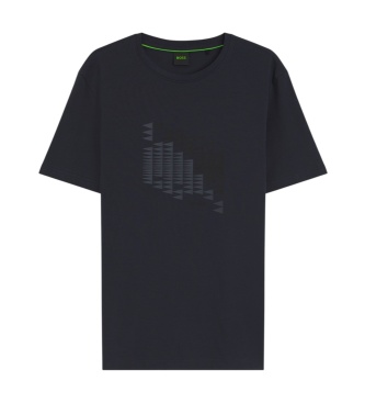 BOSS Maillot Network Flag marine