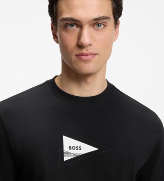BOSS Maillot Photo noir