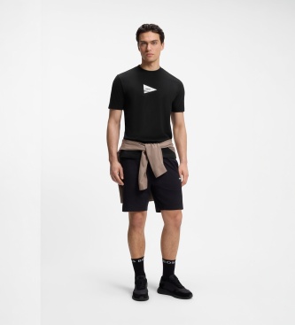 BOSS Maillot Photo noir