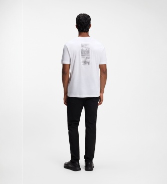 BOSS Maillot Icons70 Grx blanc