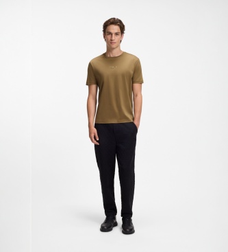 BOSS T-shirt Icons70 Grx marron moyen