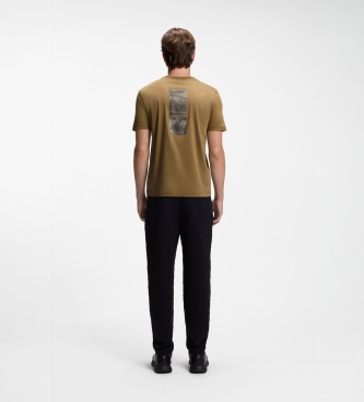 BOSS T-shirt Icons70 Grx marron moyen