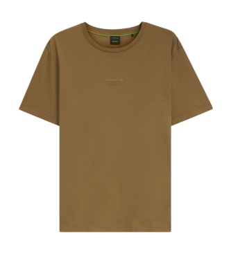 BOSS T-shirt Icons70 Grx marron moyen