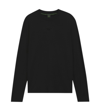 BOSS Maillot à manches longues PS Icons70 noir