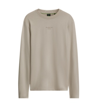 BOSS Maillot à manches longues PS Icons70 beige