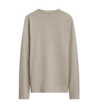 BOSS Maillot à manches longues PS Icons70 beige
