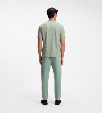 BOSS T-shirt Spirit70 Jacq vert clair