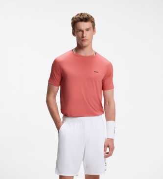 BOSS Maillot Court rouge