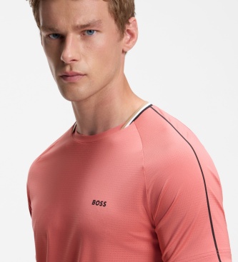 BOSS Maillot Court rouge