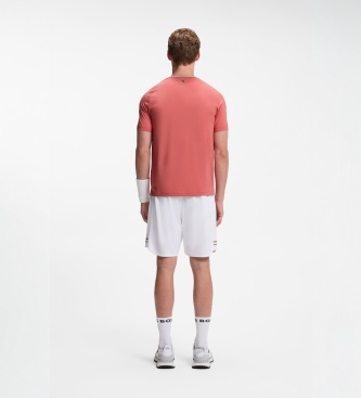 BOSS Maillot Court rouge