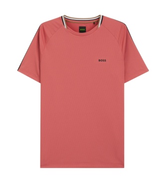 BOSS Maillot Court rouge