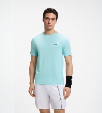 BOSS T-shirt TOC Game 1 bleu clair