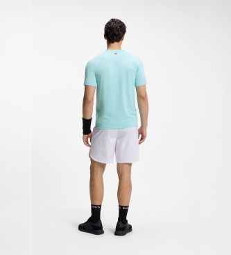 BOSS T-shirt TOC Game 1 bleu clair