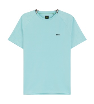 BOSS T-shirt TOC Game 1 bleu clair