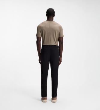 BOSS T-shirt marron clair