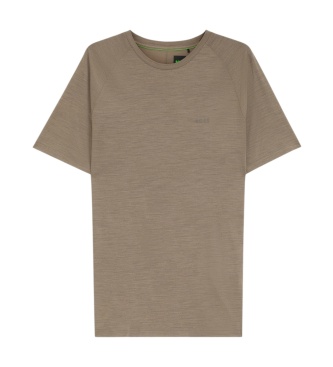 BOSS T-shirt marron clair
