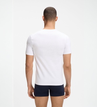 BOSS Set 3 T-Shirts Classic weiß, beige, grau
