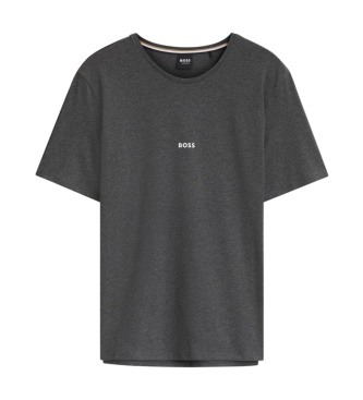 BOSS T-Shirt mittelgrau