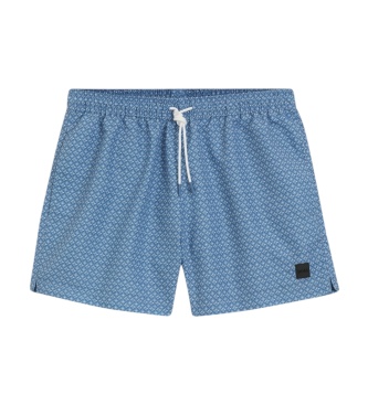 BOSS Zwemshort Vibe lichtblauw
