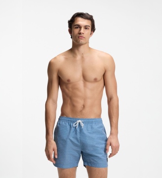 BOSS Zwemshort Vibe lichtblauw