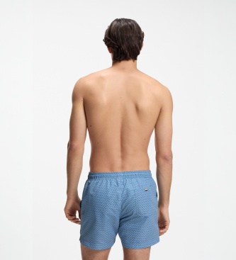 BOSS Zwemshort Vibe lichtblauw
