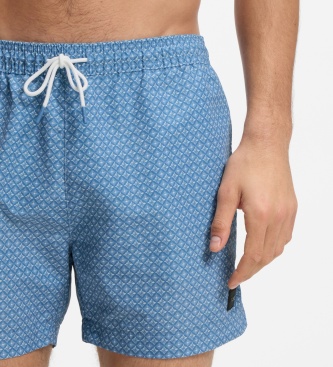 BOSS Zwemshort Vibe lichtblauw