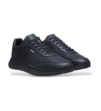 BOSS Vinston Runn Sneaker marineblau